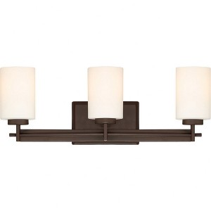Quoizel Lighting Taylor 3 - Light Vanity in  Western Bronze - 1 of 3