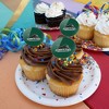 Plymouth State University Primary Logo Cupcake Picks Toppers Decoration Set of 6 - 4 of 4