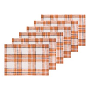 C&F Home Gibson Plaid Placemat S/6 - 1 of 4