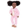 Our Generation Llama Pajama with Soft Plush Pajama Outfit for 18" Dolls - image 2 of 3