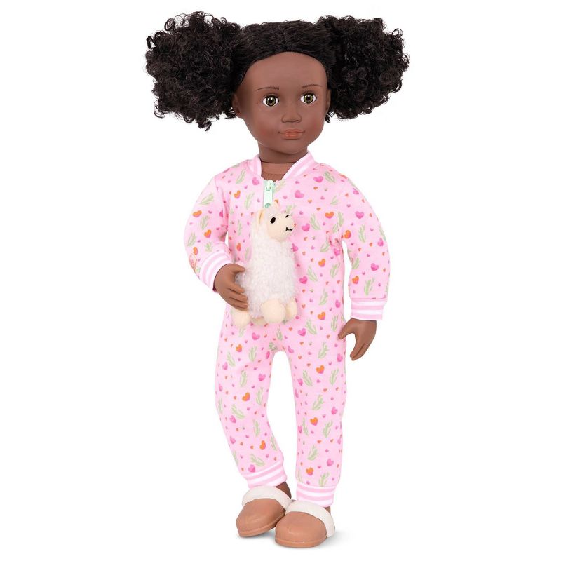 Our Generation Llama Pajama with Soft Plush Pajama Outfit for 18&#34; Dolls, 3 of 5