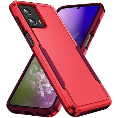 Entronix Case Compatible with Moto G Stylus 2023 - Soft-Touch Dual-Layer Sleek Cover