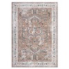 Area Rugs for Living Room Boho Rug Non Slip Bedroom Rug Soft Distressed Vintage Oriental Rugs - 3 of 4