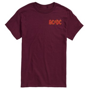 Men's - ACDC - Logo Grid Short Sleeve Graphic T-Shirt - 1 of 4