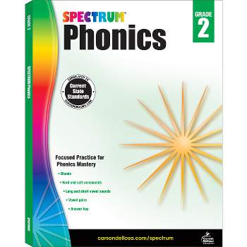 Spectrum Phonics, Grade 2 - (Paperback)