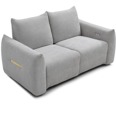 NicBex Couches for Living Room Loveseat Power Lift Sofa Home Theater Seat Upholstered Sleeper Couch Indoor Furniture with USB Power