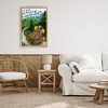 Stupell Industries Into The Forest I Go Quote Floating Frame Canvas Art - 3 of 4