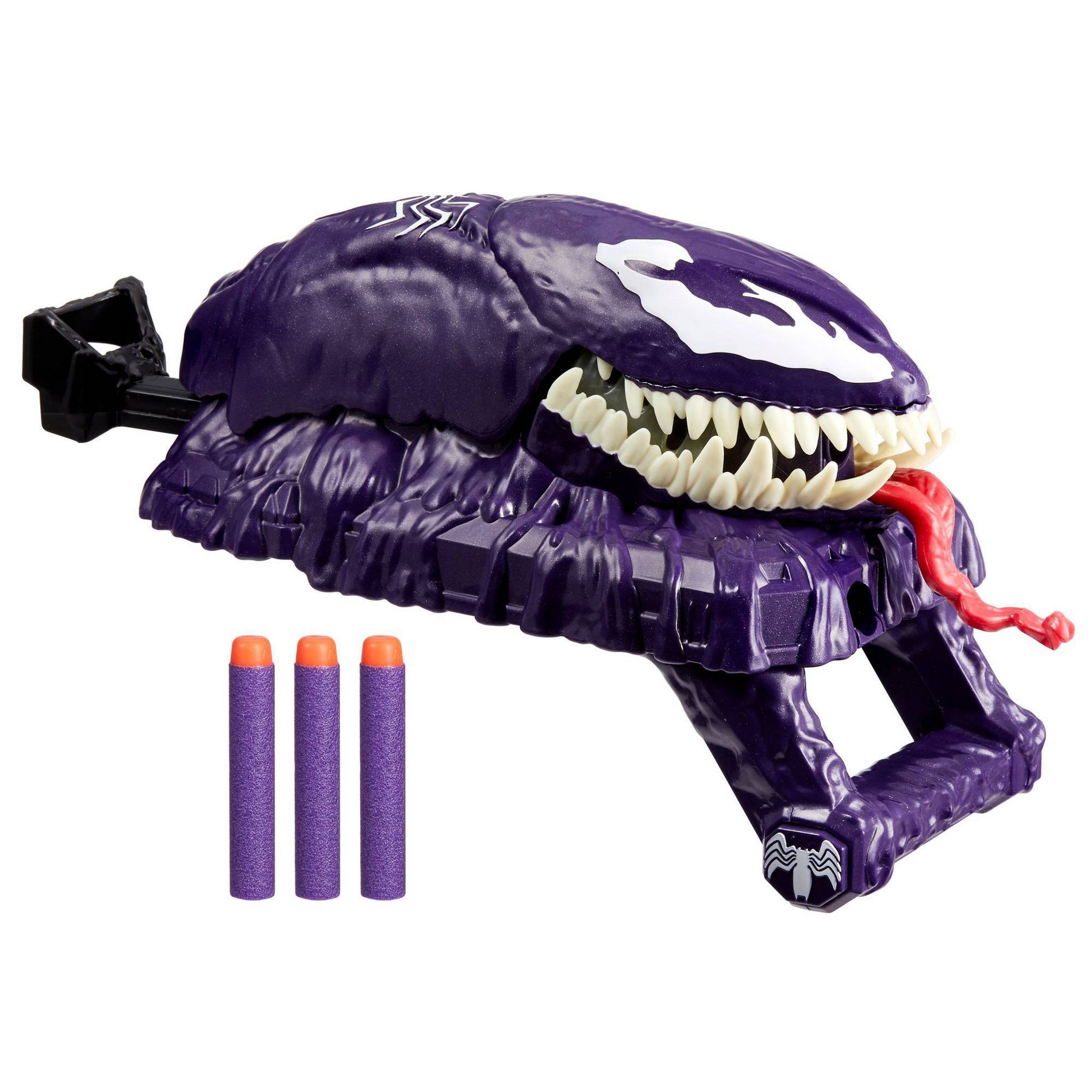 Marvel Spider-Man Venom vs Marvel’s Venom Strike Blaster