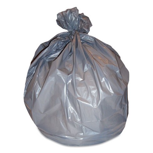 Linear Low-Density Can Liners, 40 to 45 gal, 1.3 mil, 40 x 46, Clear, 20 Bags/Roll, 5 Rolls/Carton Linear Low-Density Can Liners, 40 to 45 gal, 1.3 mil, 40 x 46, Clear, 20 Bags/Roll, 5 Rolls/Carton