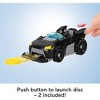 Imaginext DC Super Friends Deluxe Batmobile Action Figure Playset - 4pk - 3 of 4
