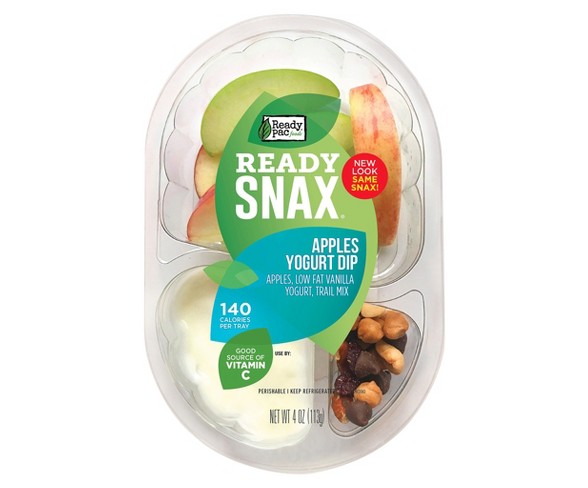 Ready Pac Apples Yogurt Dip Snax - 4oz