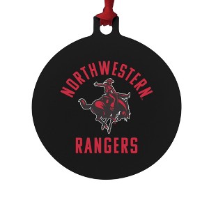 Northwestern Oklahoma State Rangers Aluminum Holiday Christmas Tree Ornament - 1 of 4