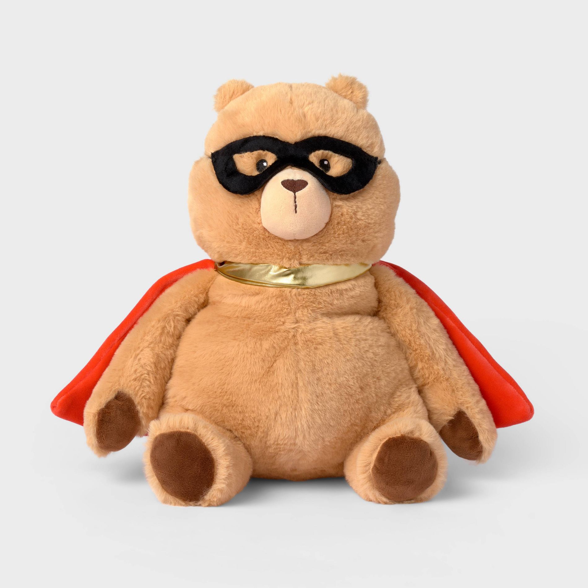 12" Superhero Bear Stuffed Animal - Gigglescape™
