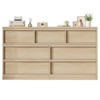 6/7/8 Drawer Dresser - Large Wooden Storage Chest for Bedroom, Nursery & Entryway - 2 of 4