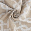 Dainty Home Interlock 100% Blackout Thermal Insulated Grommet Single Curtain Panel - 4 of 4