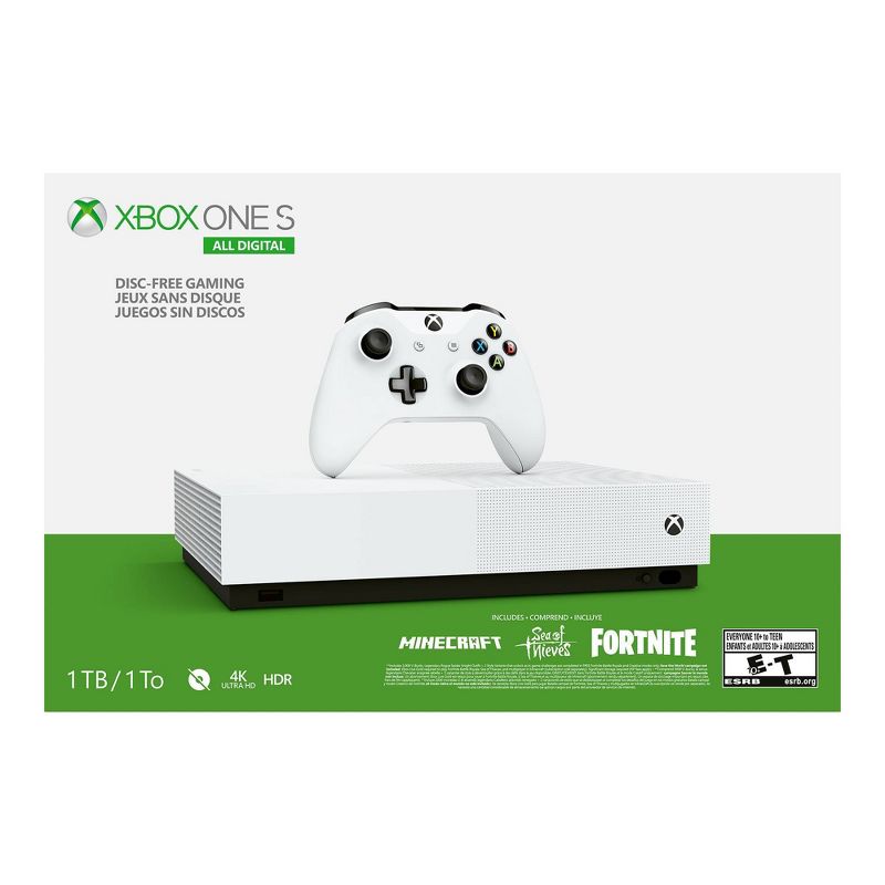 Xbox One S 1TB All Digital, 3 of 8