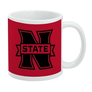 Northwestern Oklahoma State Secondary Ceramic Coffee Mug Novelty Gift Mugs for Coffee Tea and Hot Drinks 11oz White - 1 of 4
