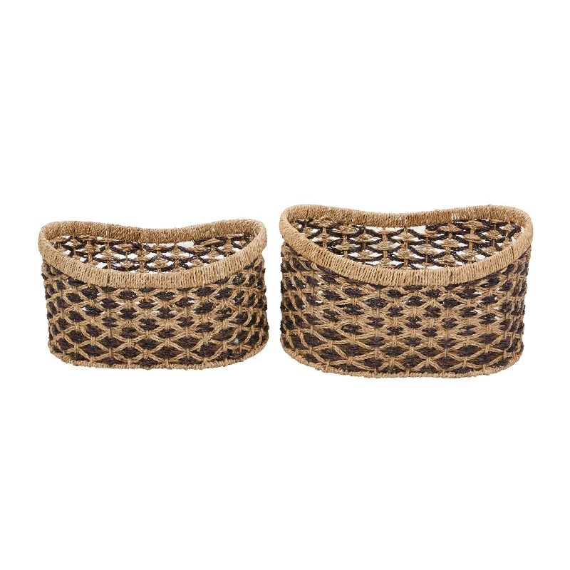 Set of 2 Sea Grass Storage Baskets - Olivia &#38; May, 3 of 12
