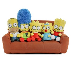 Kidrobot The Simpsons - Interactive Plush - Simpsons Family on