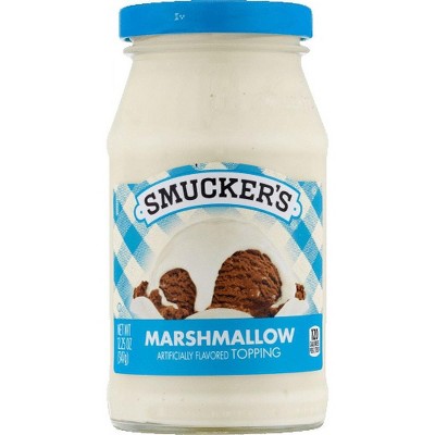 Smucker's Marshmallow Topping 12.25 oz (Pack of 2)