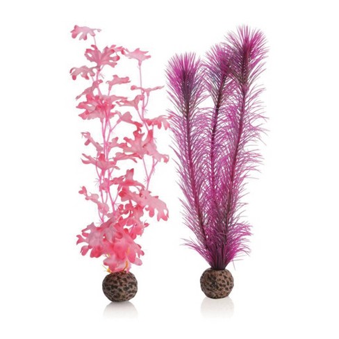 Binnen voldoende Voeding Biorb Kelp Set Aquarium Artificial Plants - Pink - M : Target