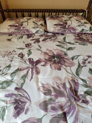 Madison Park Essentials Alice Floral Comforter Set with Bed Sheets