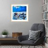 Amanti Art Date Night One by Ronald West Wood Framed Wall Art Print - 4 of 4