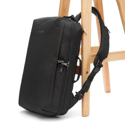 Pacsafe Metrosafe X 16 inches Commuter Backpack (Black) — фото 3