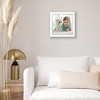 Americanflat 8x8 Picture Frame with Shatter-Resistant Glass, Gallery Style Frame with Engineered Wood, Signature Collection, White - 2 of 4