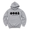 Jingle Bell Rock Icons - Womens Hoodie - 2 of 2
