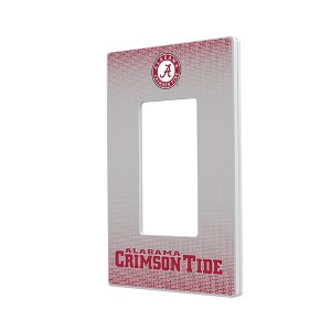 NCAA SEC Universities Linen Hidden-Screw Light Switch Plate for Single Rocker - 1 of 4