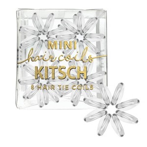 Kitsch 8 Pack Mini Hair Coils - 1 of 3