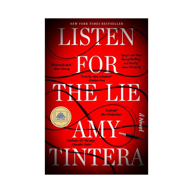 Listen for the Lie - by  Amy Tintera (Hardcover), 1 of 4
