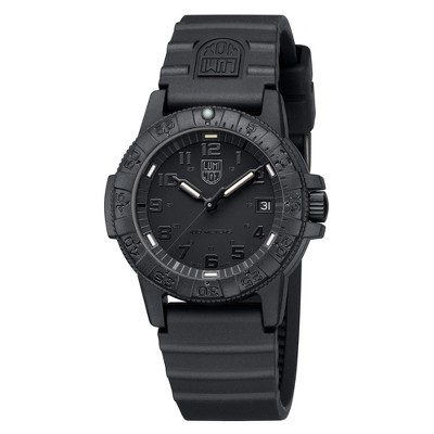 Luminox 0301.BO Sea Turtle 0300 Men's Swiss Black Band Watch