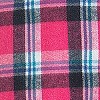 Collections Etc Ladies Long Sleeve Plaid Flannel Nightshirt - 4 of 4