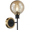 Artcraft Lighting Gem 1 - Light Sconce in  Champagne - 4 of 4