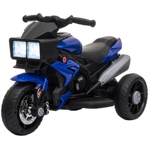 TopComfy Baby Walkers Kids Bike Toddler Ride on Toy, High Traction Mini Bike with Switch, Trustworthy, Serene, Blue, 29.1"*11.8"*13.8" - 1 of 4
