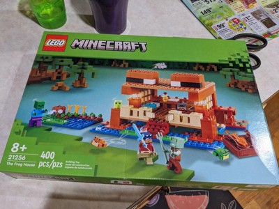 Lego Minecraft 21256 The Frog House