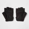 Men's Strength Training Gloves Black L - All In Motion™