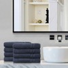 Linum Home Textiles 100% Turkish Cotton Denzi Hand Towels (Set of 8) - 3 of 3