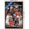 Trends International WNBA Las Vegas Aces - 2025 WNBA Finals Champions Framed Wall Poster Prints - 3 of 4