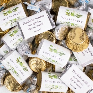 105 pcs Wedding Candy Hershey's Chocolate Mix (1.75 lb) - Botanical - By Just Candy - 1 of 1