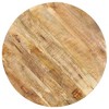 vidaXL Side Table 26.8"x26.8"x22" Solid Mango Wood - 3 of 4