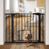 GOTGELIF Baby Safety Gate with Pet Door 29.5" to 40.5" Wide - Auto Close - Pressure Mount - Pet Gate - 3 of 4