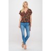 WEST K Women's Dallas Side-Tie Dolman Sleeve Top - 4 of 4