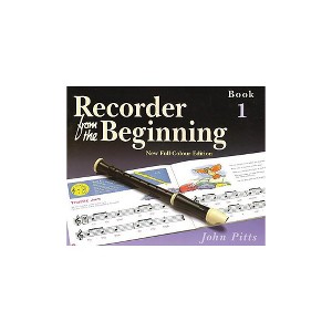 Music Sales Recorder from the Beginning - Book 1 (Full Color Edition) Music Sales America Series by John Pitts - 1 of 1