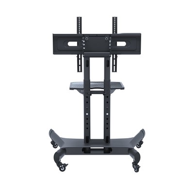 BestParts 32–80in Swivel Tabletop TV Stand Universal Black Adjustable Tilt VESA 600x400