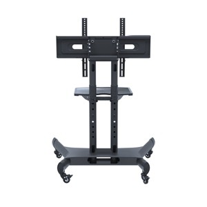BestParts 32–80in Swivel Tabletop TV Stand Universal Black Adjustable Tilt VESA 600x400 - 1 of 1