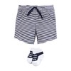 Hudson Baby Infant Boys Bodysuit, Short and Sock, Hola Ladies - 4 of 4