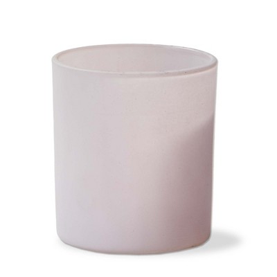 tag Violet Moss Scented Candle - 40hr Burn Time, Multicolor Wax Home Fragrance, 3.1" x 3.1" x 3.5" - Everyday Use